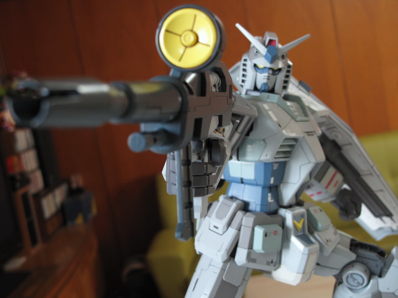 MegaSize 1/48 G3 Gundam ver.GFT (仿RG配色)