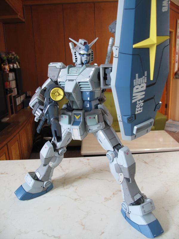 MegaSize 1/48 G3 Gundam ver.GFT (仿RG配色)