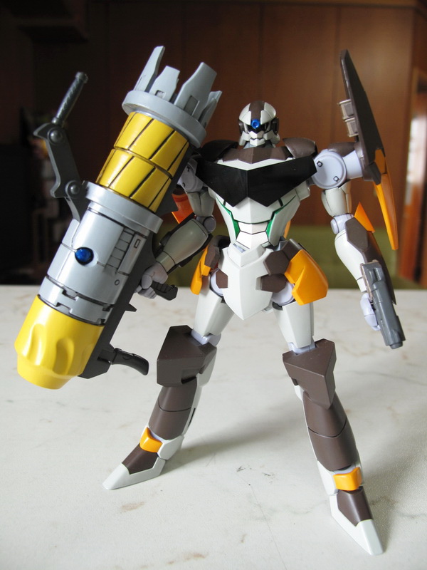 天元可動 Gulaparl 量產機