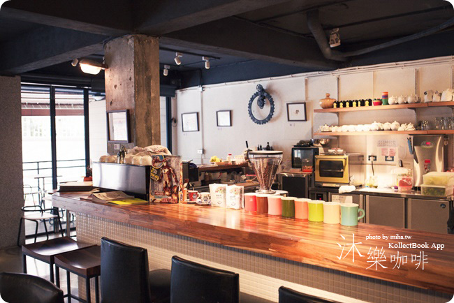 沐樂咖啡 冰蹦拉