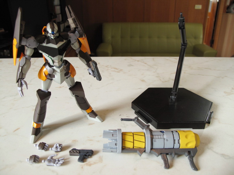 天元可動 Gulaparl 量產機