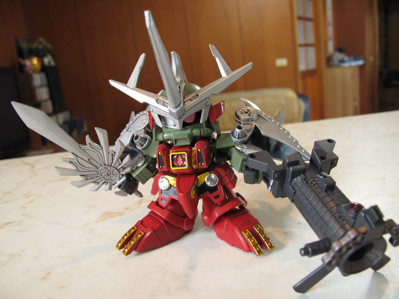 Legend BB 殺驅頭/闇將軍