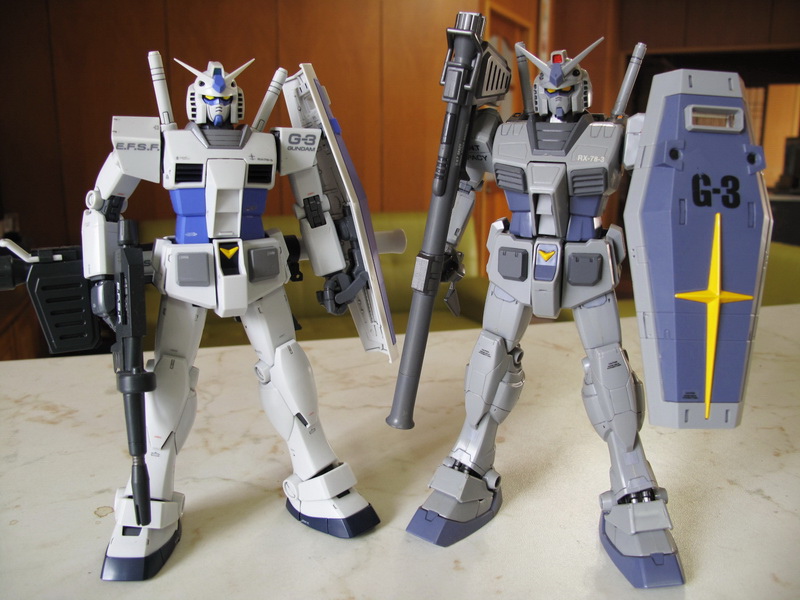 MG Gundam G-3  ver.2.0