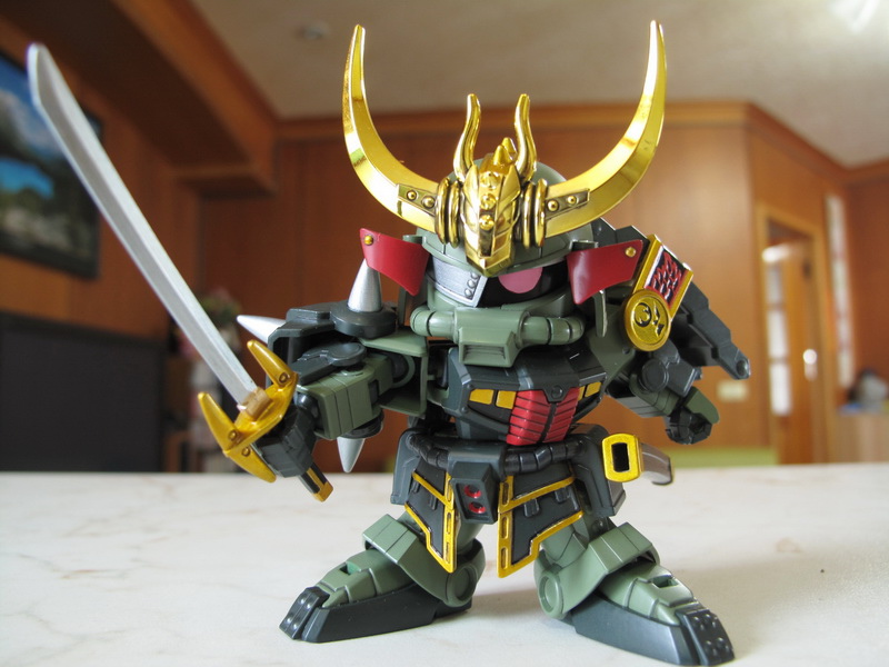 Legend BB 殺驅頭/闇將軍