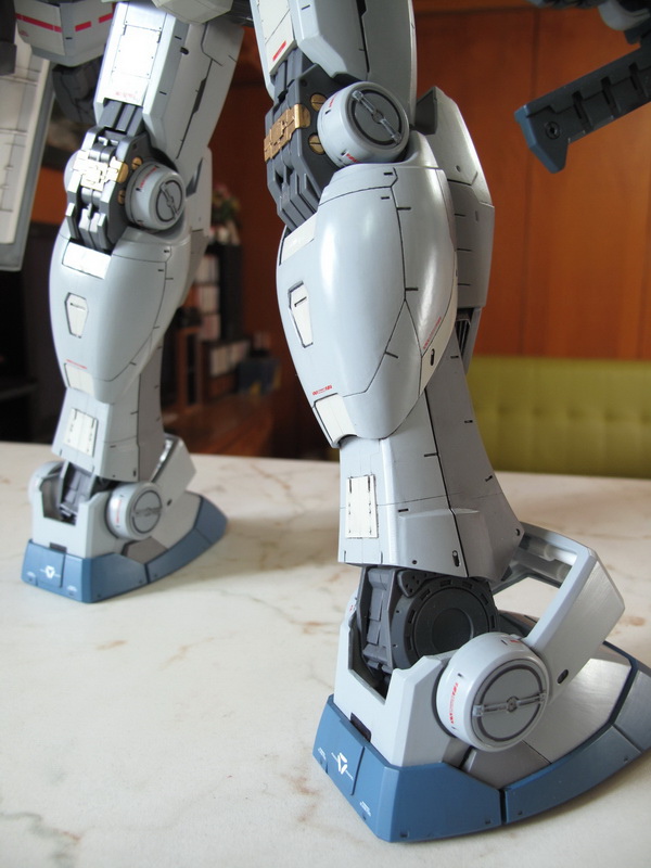 MegaSize 1/48 G3 Gundam ver.GFT (仿RG配色)