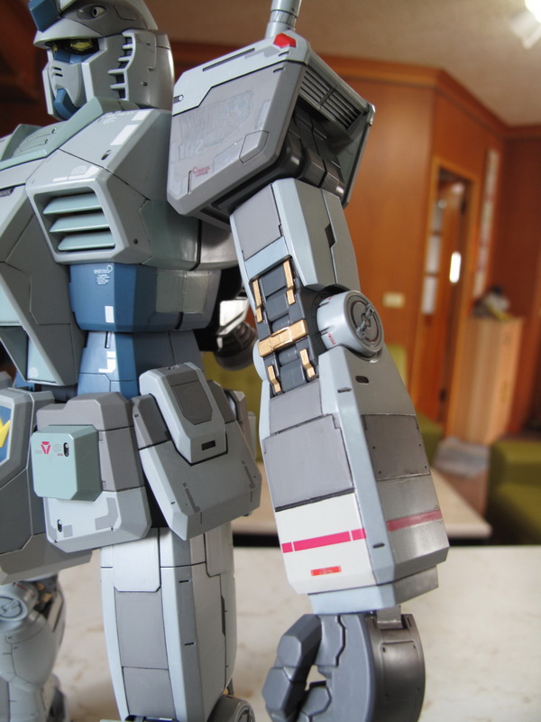 MegaSize 1/48 G3 Gundam ver.GFT (仿RG配色)