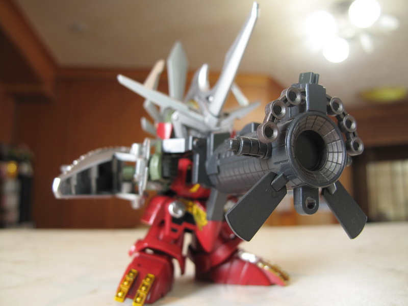 Legend BB 殺驅頭/闇將軍