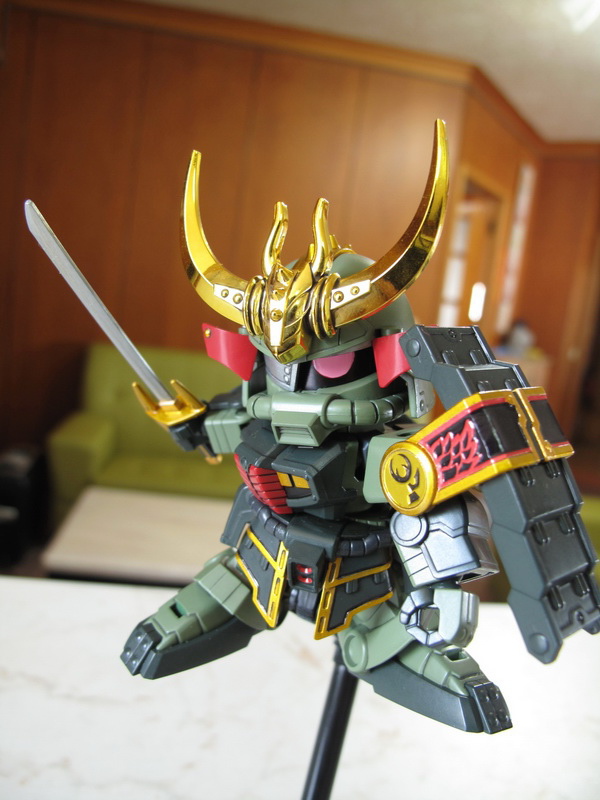 Legend BB 殺驅頭/闇將軍