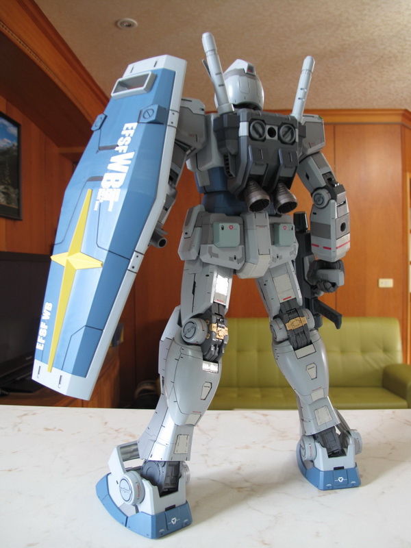 MegaSize 1/48 G3 Gundam ver.GFT (仿RG配色) MegaSize 1/48 G3 Gundam ver.GFT (仿RG配色)