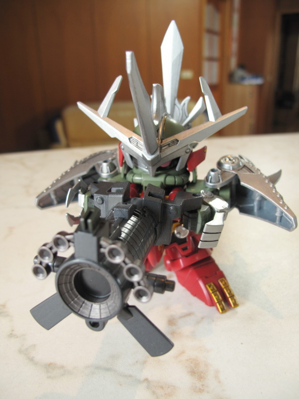 Legend BB 殺驅頭/闇將軍