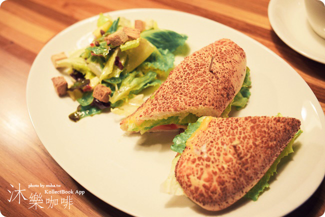 沐樂咖啡 冰蹦拉