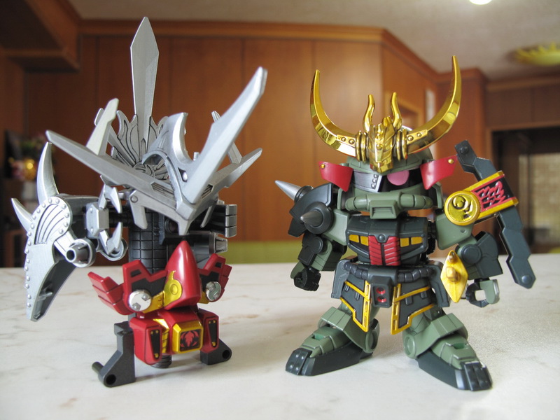 Legend BB 殺驅頭/闇將軍