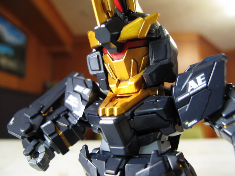 BB Unicorn Gundam 02 Banshee 