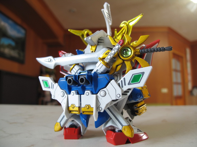 Legend BB 武者 號斗丸 (最強型態 ver.)