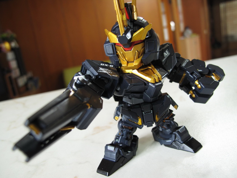 BB Unicorn Gundam 02 Banshee 