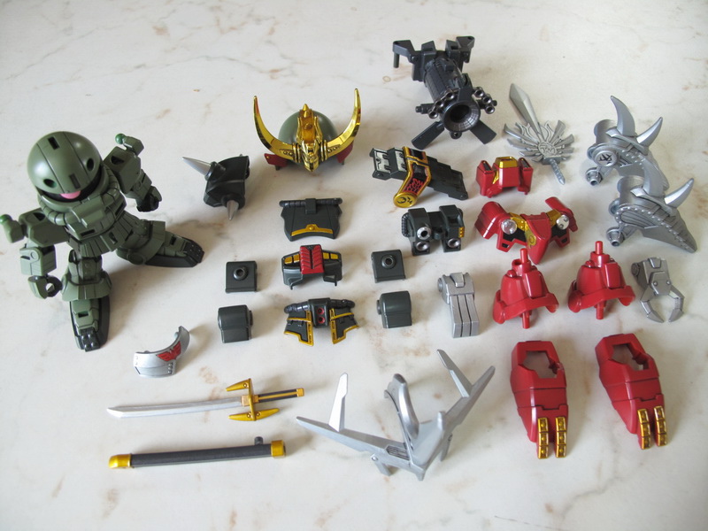 Legend BB 殺驅頭/闇將軍