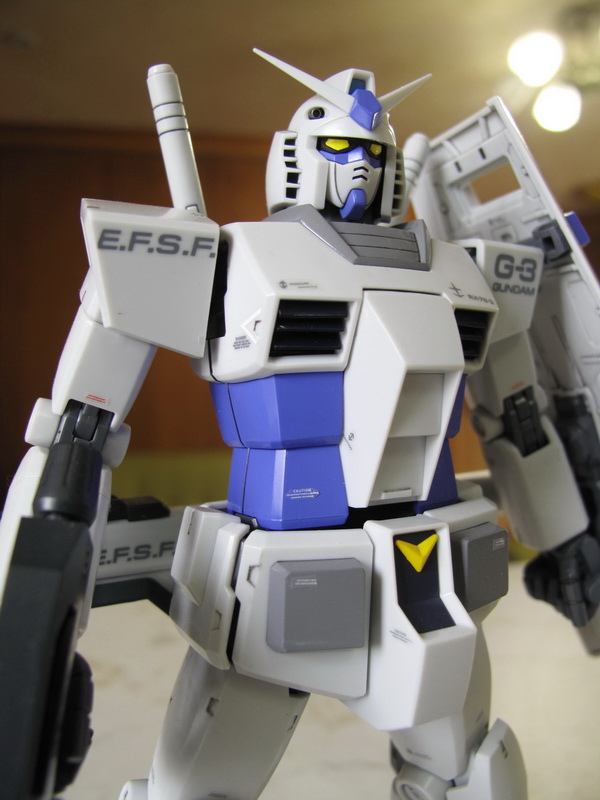 MG Gundam G-3  ver.2.0