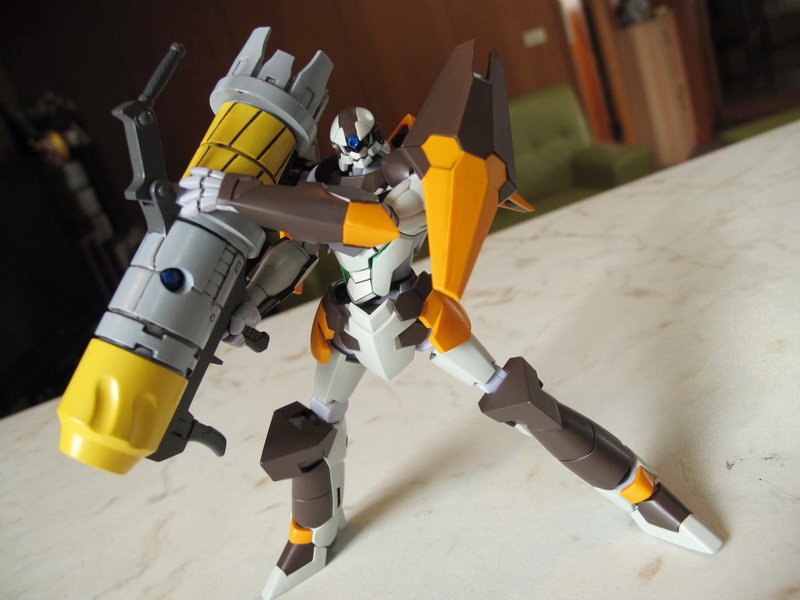 天元可動 Gulaparl 量產機