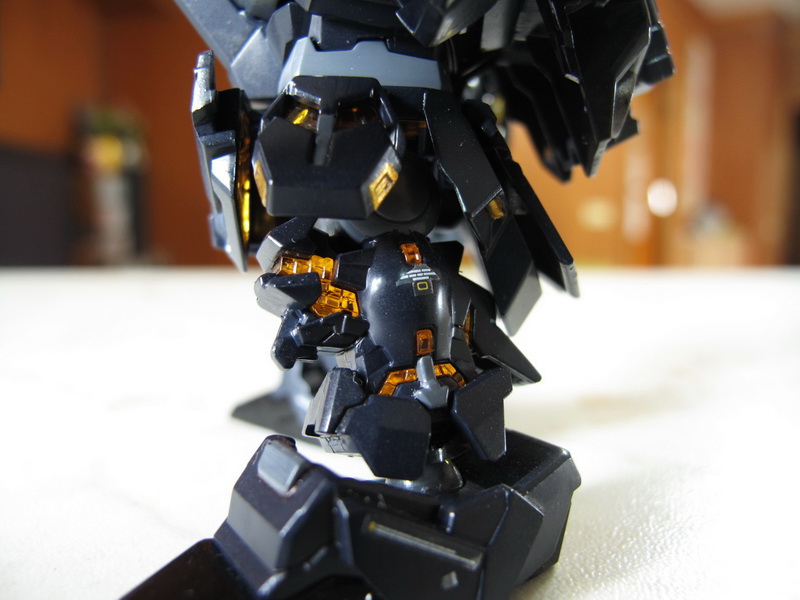 BB Unicorn Gundam 02 Banshee 