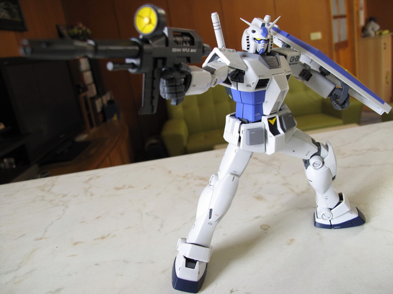 MG Gundam G-3  ver.2.0