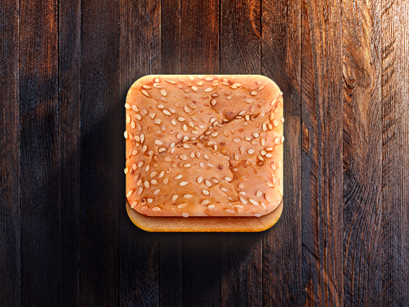Burger Bun by CreativeDash