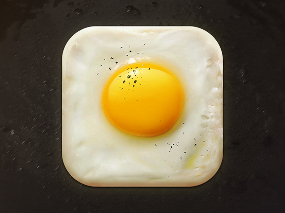 Fried Egg by CreativeDash