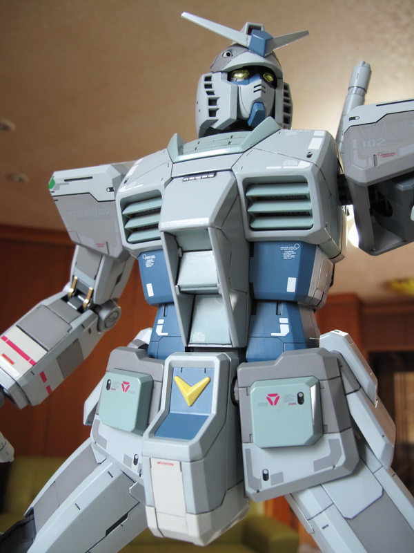 MegaSize 1/48 G3 Gundam ver.GFT (仿RG配色) MegaSize 1/48 G3 Gundam ver.GFT (仿RG配色)