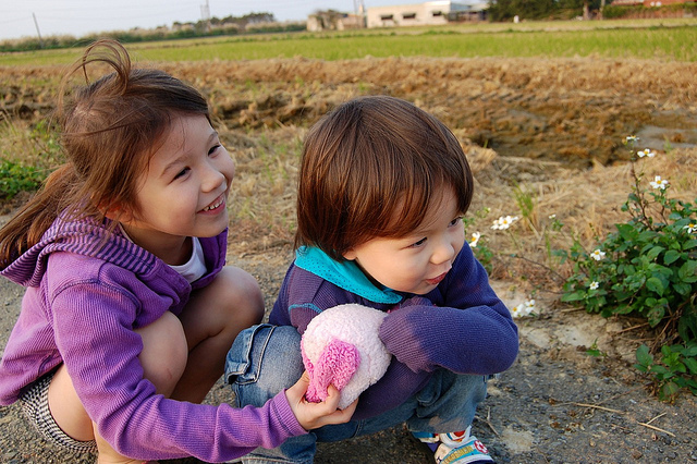 小小魚稻田回憶