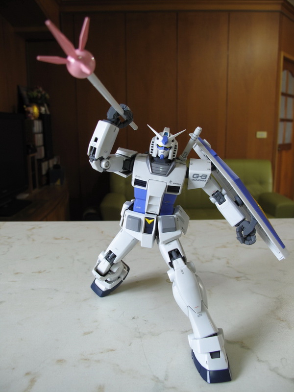 MG Gundam G-3  ver.2.0
