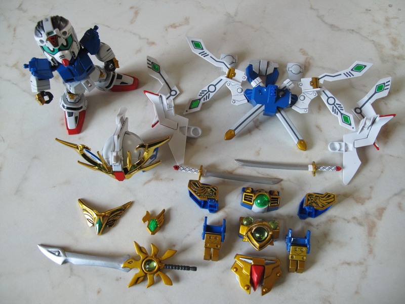 Legend BB 武者 號斗丸 (最強型態 ver.)