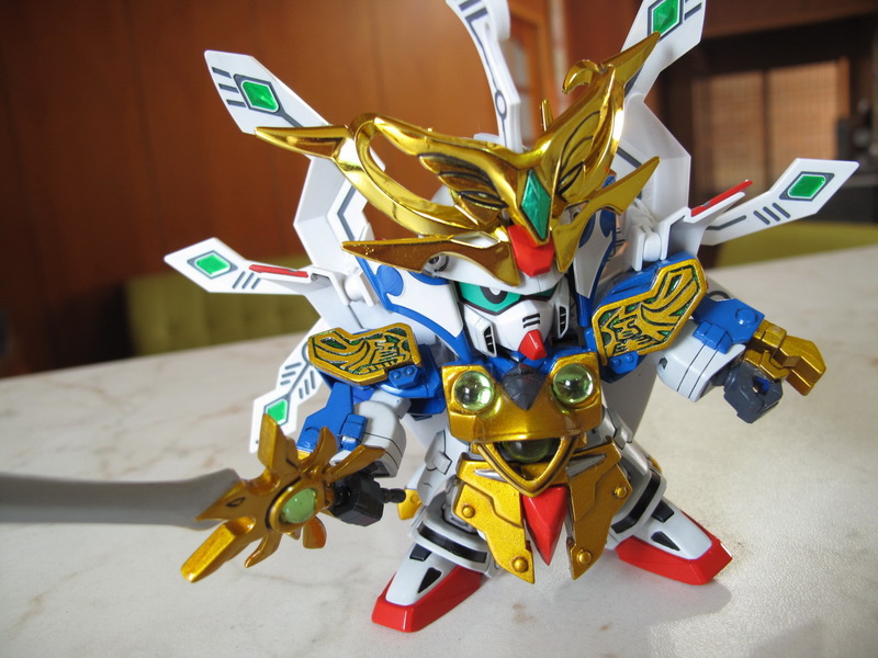 Legend BB 武者 號斗丸 (最強型態 ver.)