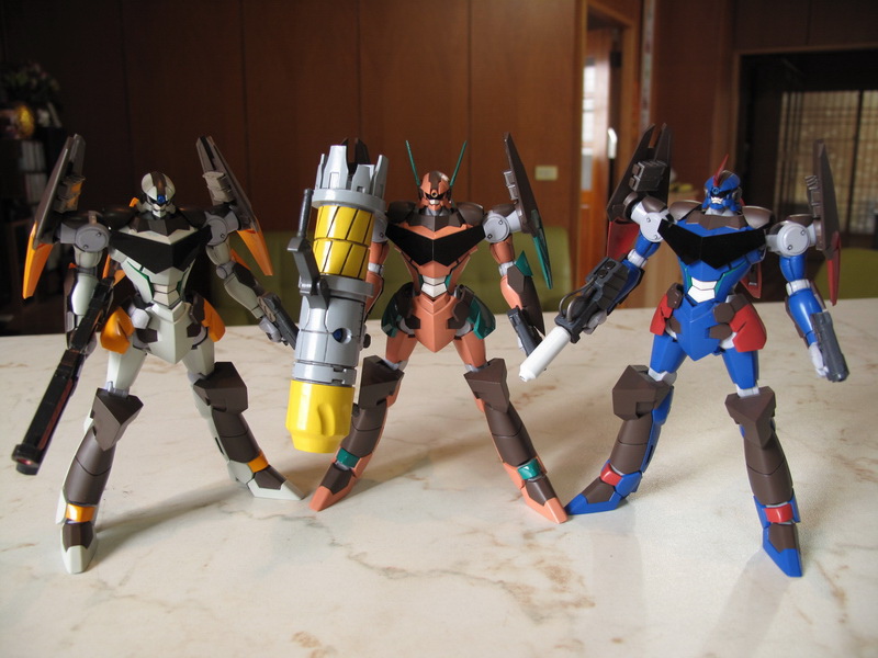 天元可動 Gulaparl 量產機