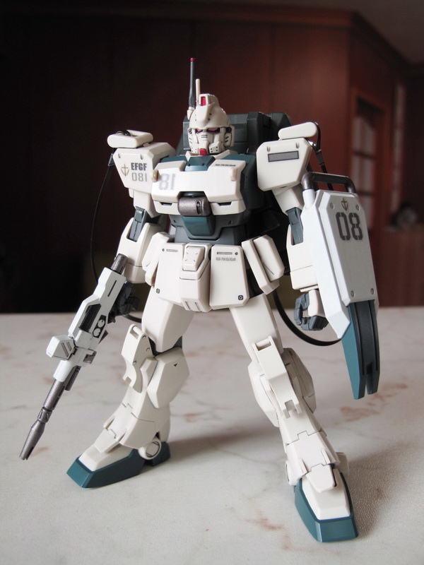 HGUC Gundam Ez-8