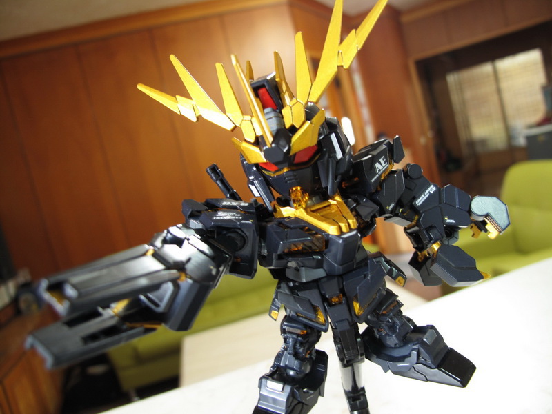 BB Unicorn Gundam 02 Banshee 