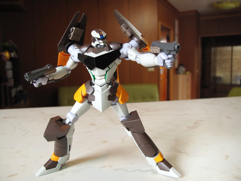 天元可動 Gulaparl 量產機