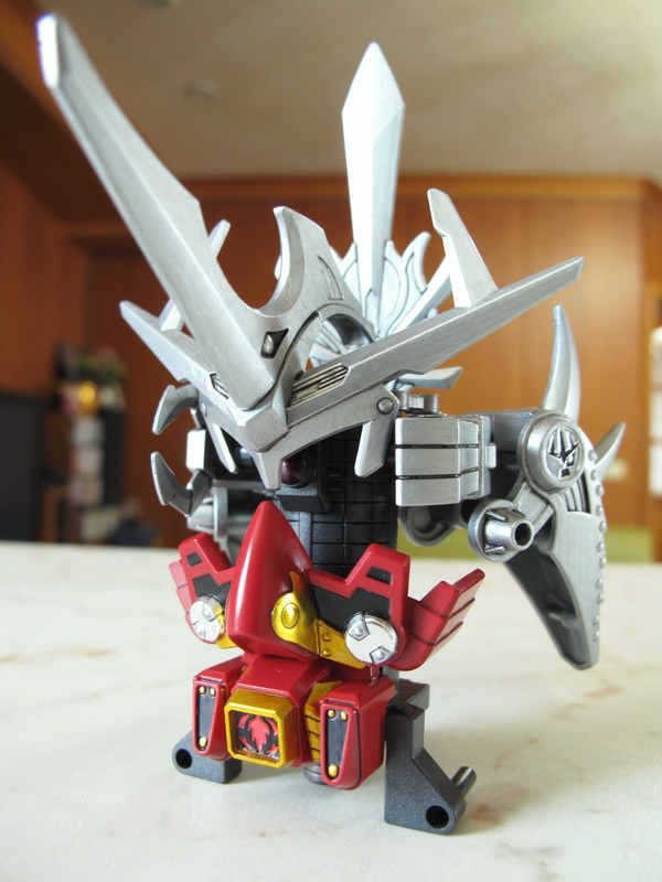 Legend BB 殺驅頭/闇將軍