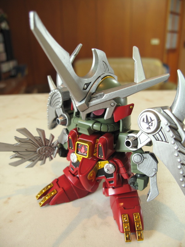 Legend BB 殺驅頭/闇將軍