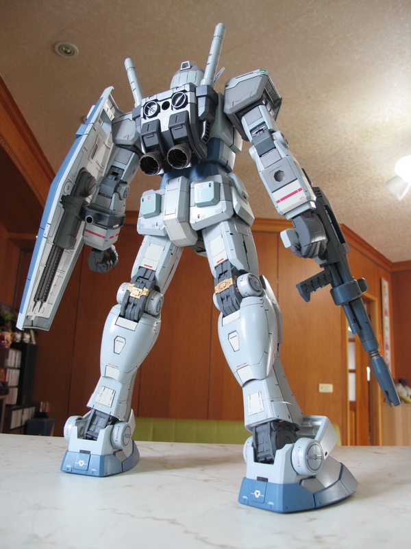 MegaSize 1/48 G3 Gundam ver.GFT (仿RG配色)