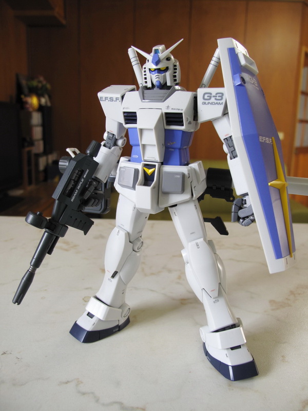 MG Gundam G-3  ver.2.0