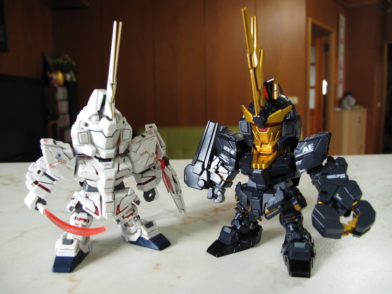 BB Unicorn Gundam 02 Banshee 