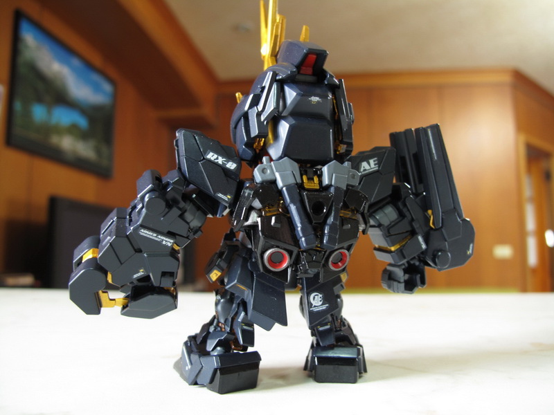 BB Unicorn Gundam 02 Banshee 