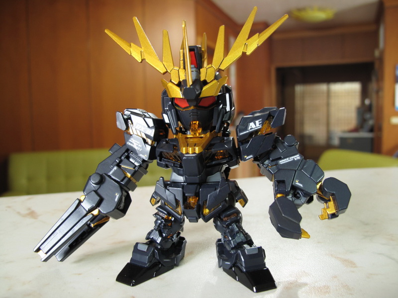 BB Unicorn Gundam 02 Banshee 