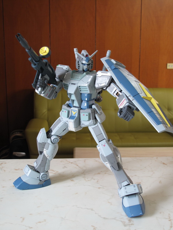 MegaSize 1/48 G3 Gundam ver.GFT (仿RG配色) MegaSize 1/48 G3 Gundam ver.GFT (仿RG配色)