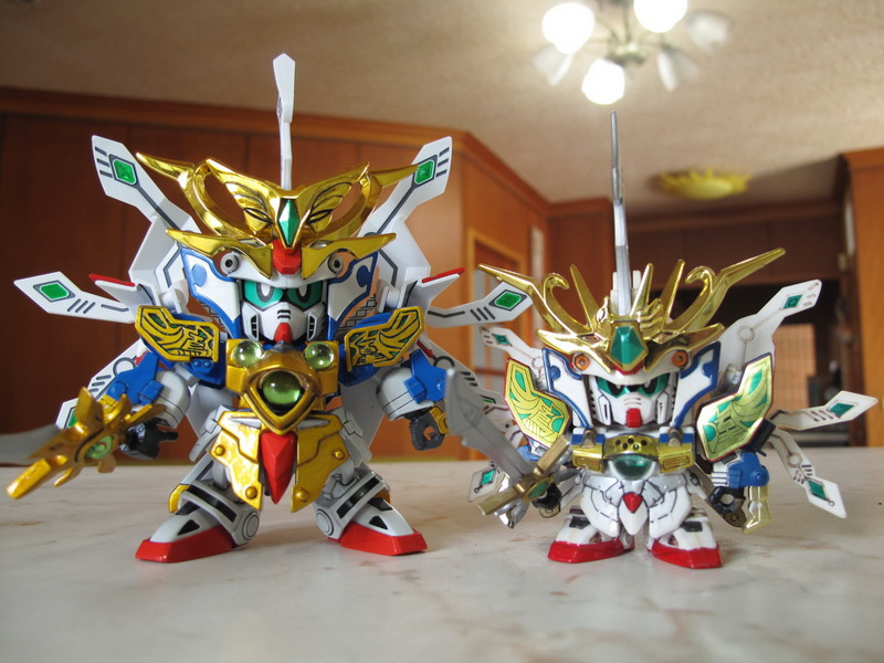 Legend BB 武者 號斗丸 (最強型態 ver.)