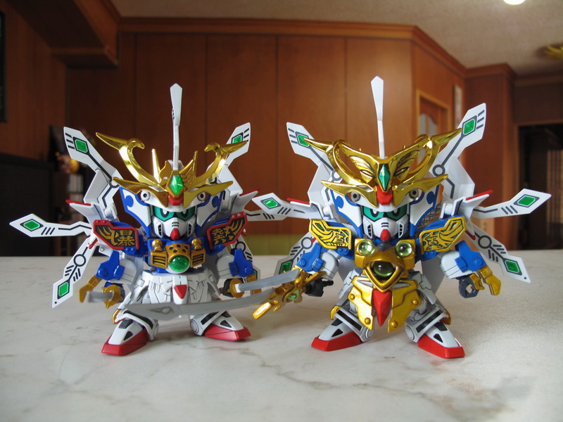 Legend BB 武者 號斗丸 (最強型態 ver.)