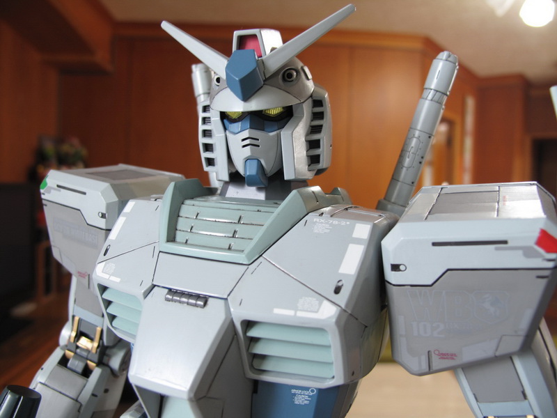 MegaSize 1/48 G3 Gundam ver.GFT (仿RG配色) MegaSize 1/48 G3 Gundam ver.GFT (仿RG配色)