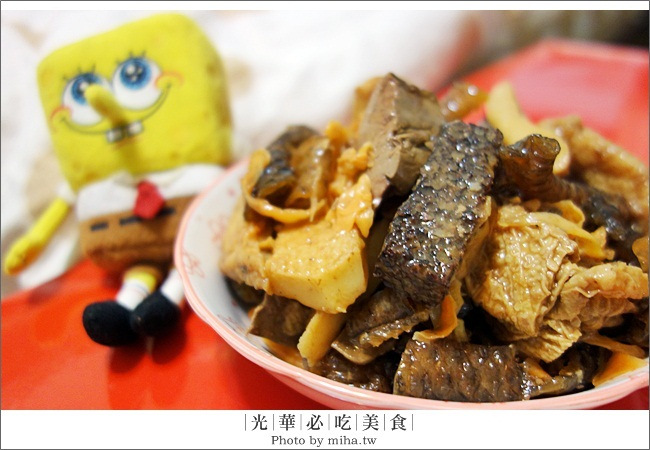 台北 ▌光華必吃平價美食推薦01：每晚八點半就為他！超好吃限定涼滷味。