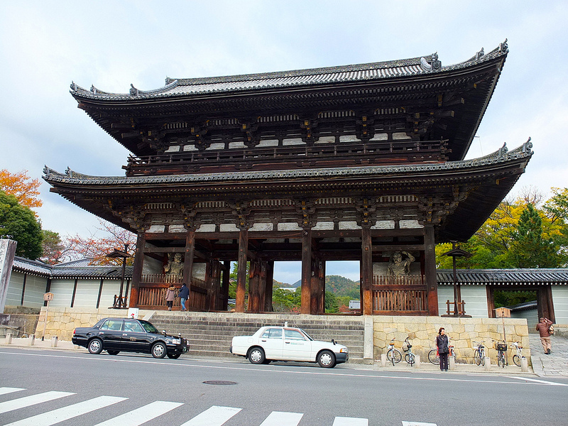 京都仁和寺賞楓