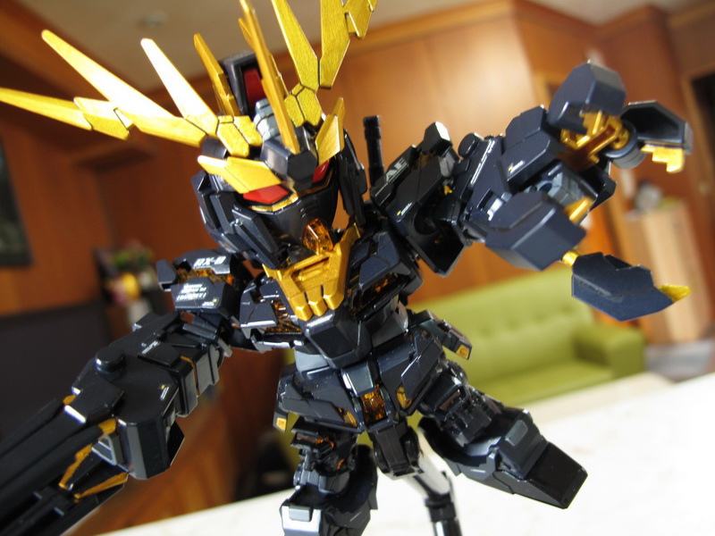BB Unicorn Gundam 02 Banshee 