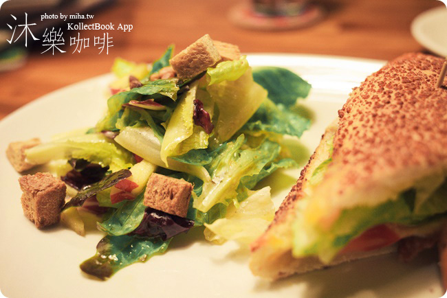 沐樂咖啡 冰蹦拉